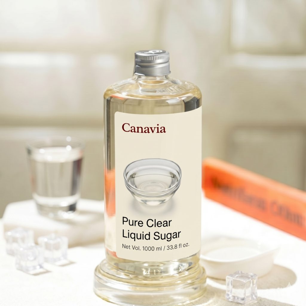 clear liquid sugar