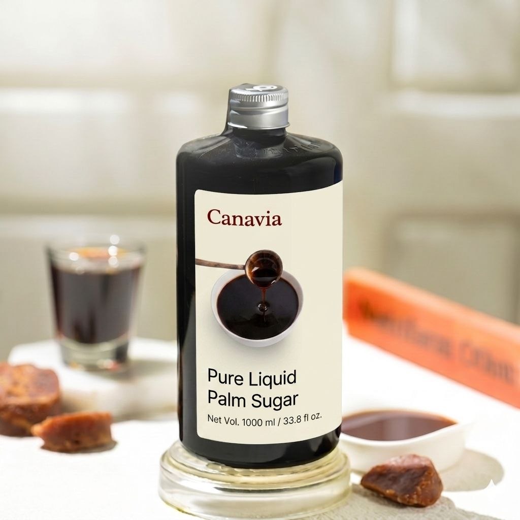 liquid palm sugar