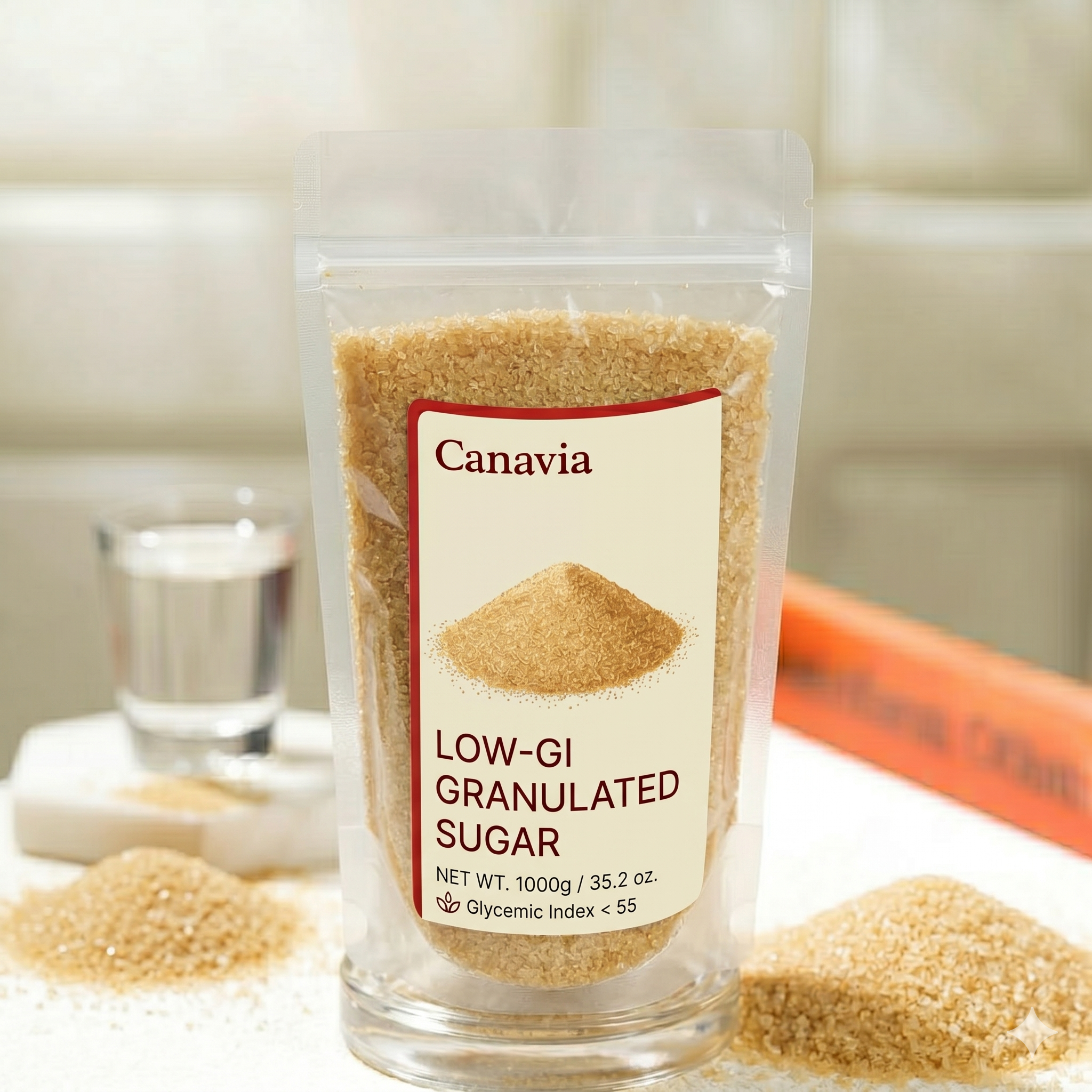 low gi sugar